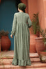 Embroidered Cotton Maxi Dress