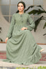 Embroidered Cotton Maxi Dress