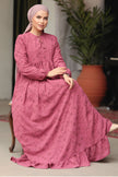 Embroidered Cotton Maxi Dress