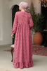 Embroidered Cotton Maxi Dress