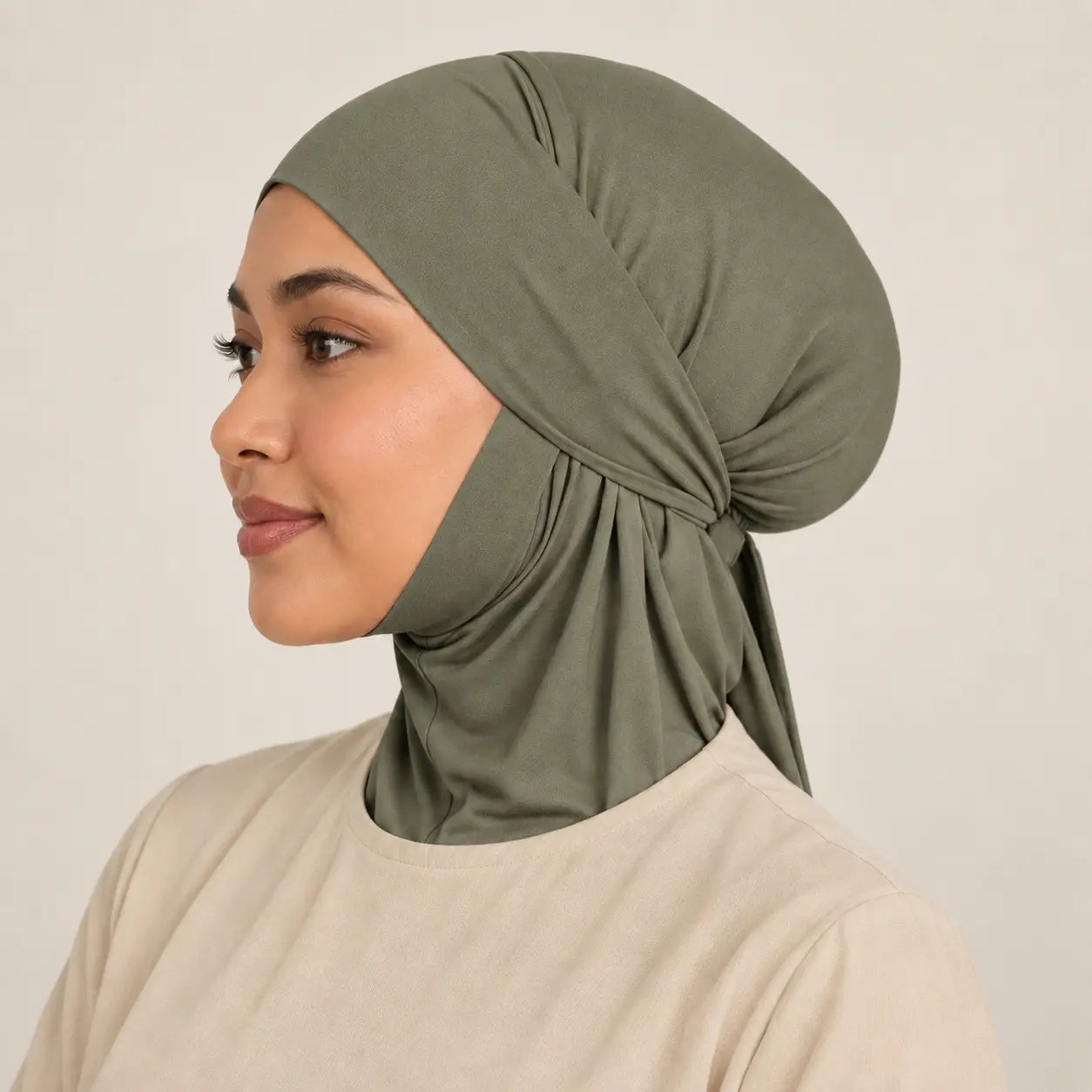 Turban Elastic Head Wrap Zari Hijabeez