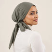 Ribbon Hijab Cap Zari Hijabeez